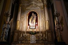 17 State of Virgen del Carmen Holding Baby Jesus Attended By Two Angels In Salta Cathedral